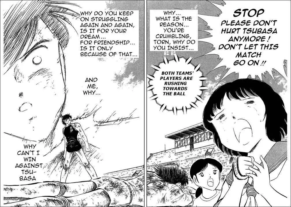 Captain Tsubasa Chapter 83 59